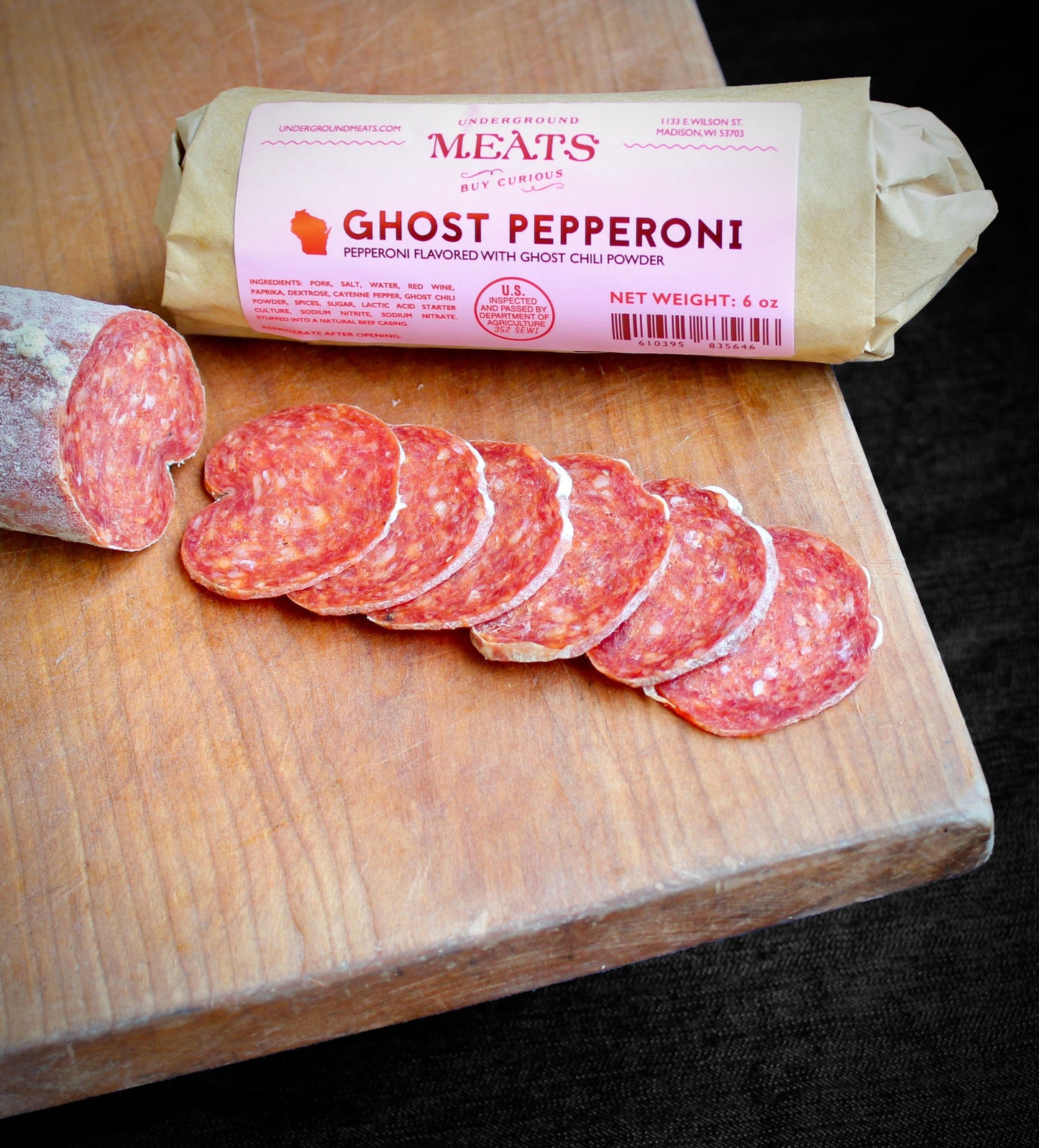 Ghost Pepperoni (6 oz)