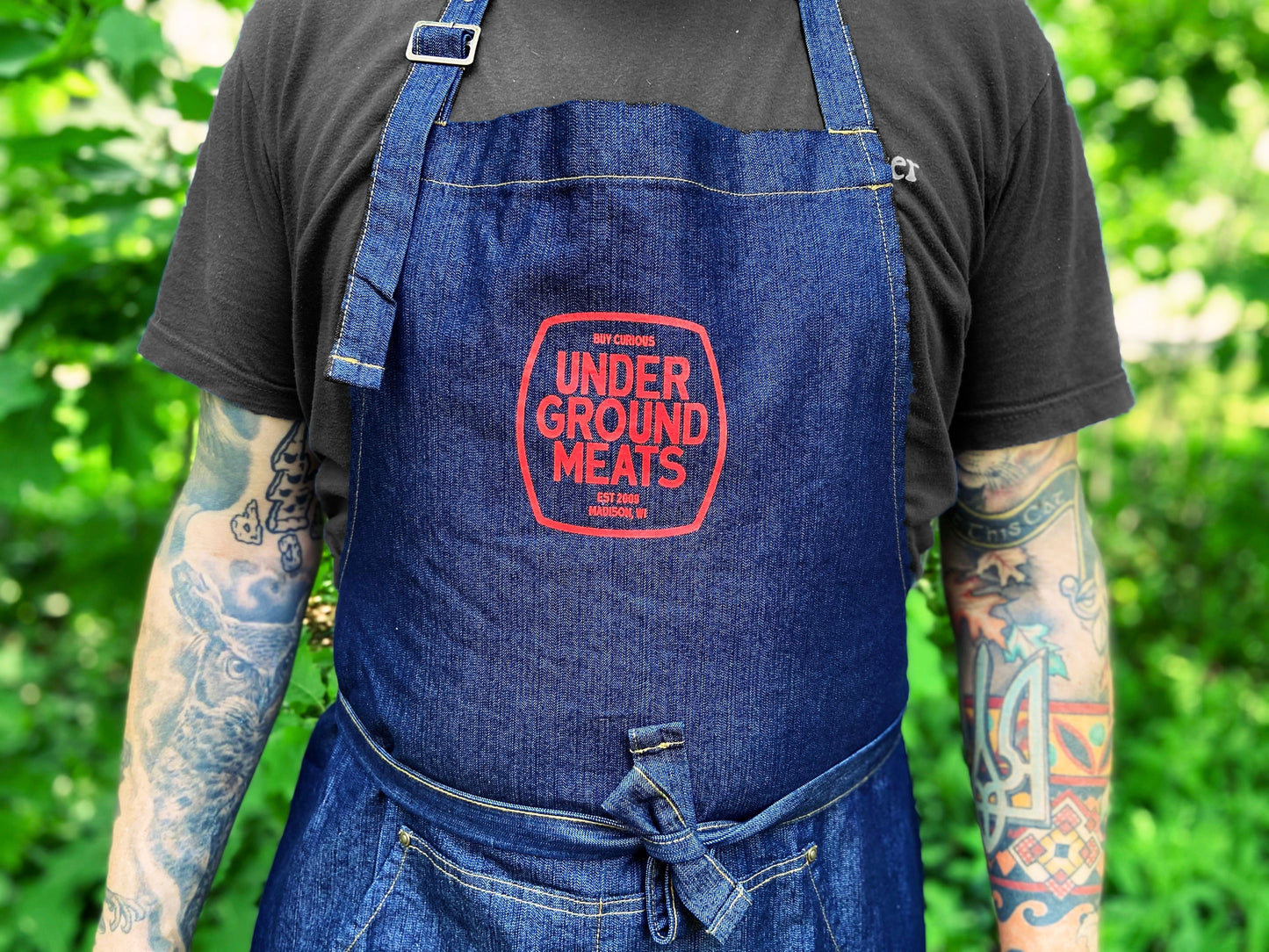 Underground Denim Apron