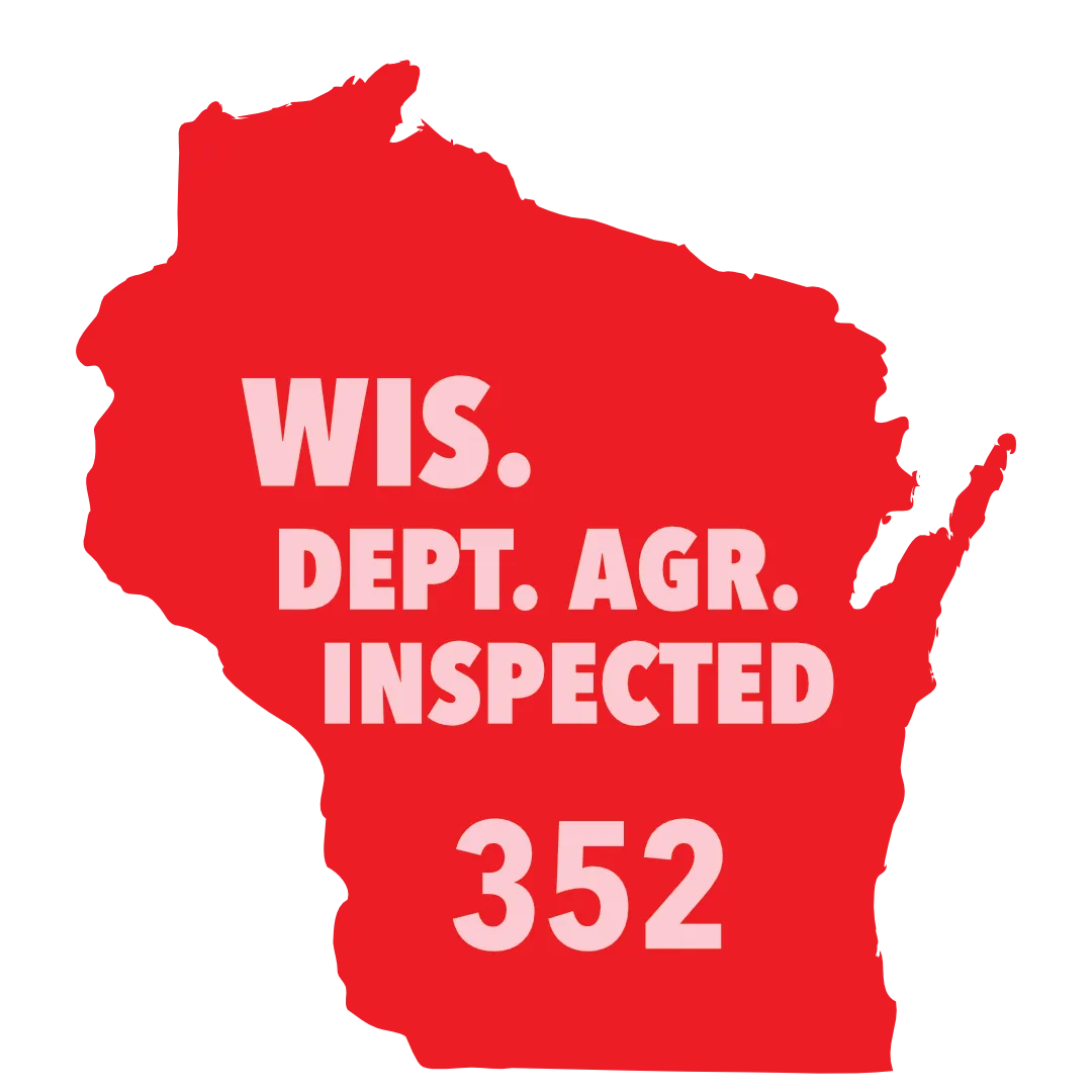 Wisconsin Department of Agriculture Inspected 352