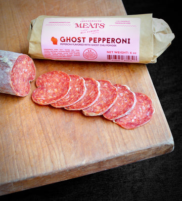 Ghost Pepperoni (5 oz)