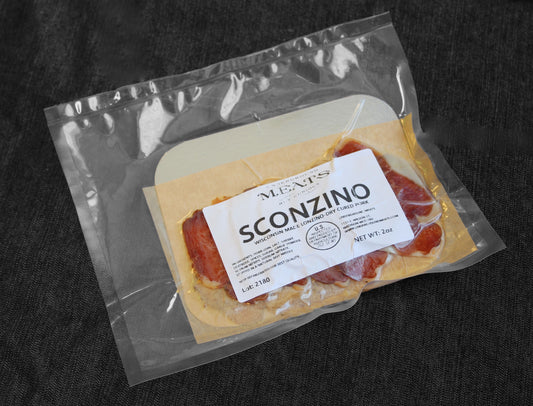 Sconzino - Sliced