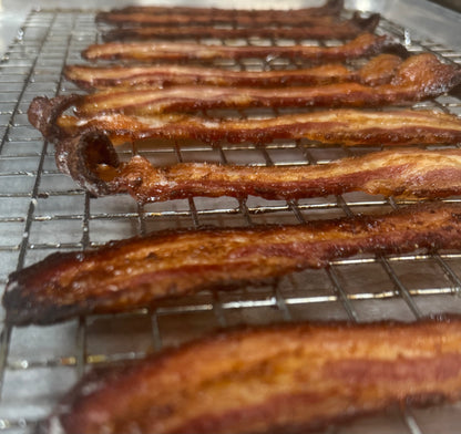 Brown Sugar Dry Cured Bacon