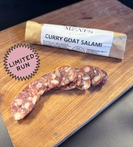 Curry Goat Salami (2oz)