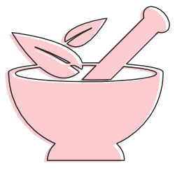 icon of mortar and pestle