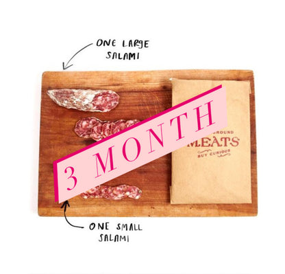 Buy Curious Meat Club - 3 Month (Prepaid)
