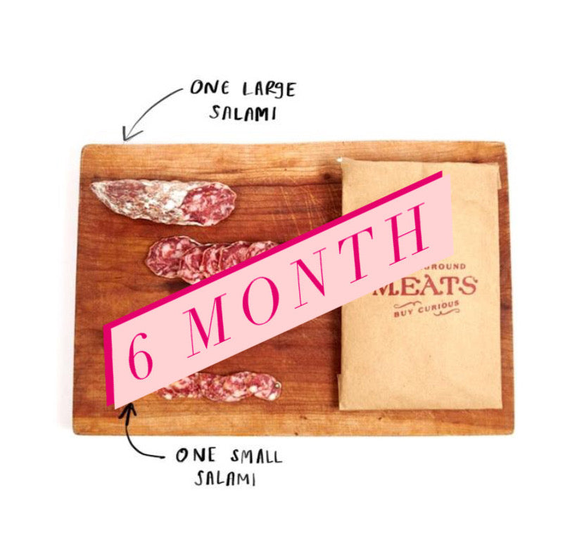 Buy Curious Meat Club - 6 Month (Prepaid)