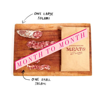Buy Curious Meat Club - Pay as you Go