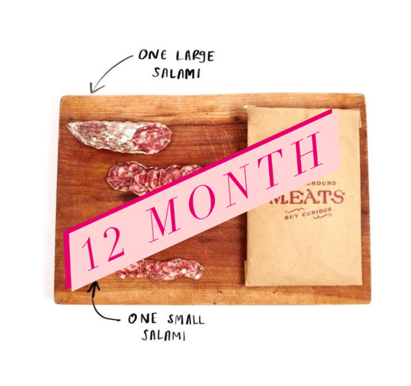 Buy Curious Meat Club - 12 Month (Prepaid) On Sale for fathers day 20 percent off!