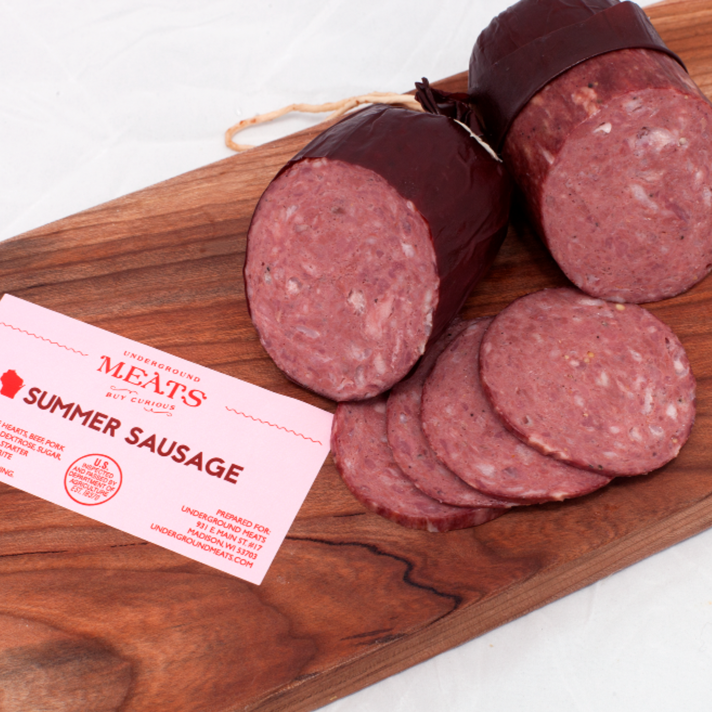 Summer Sausage (10oz)
